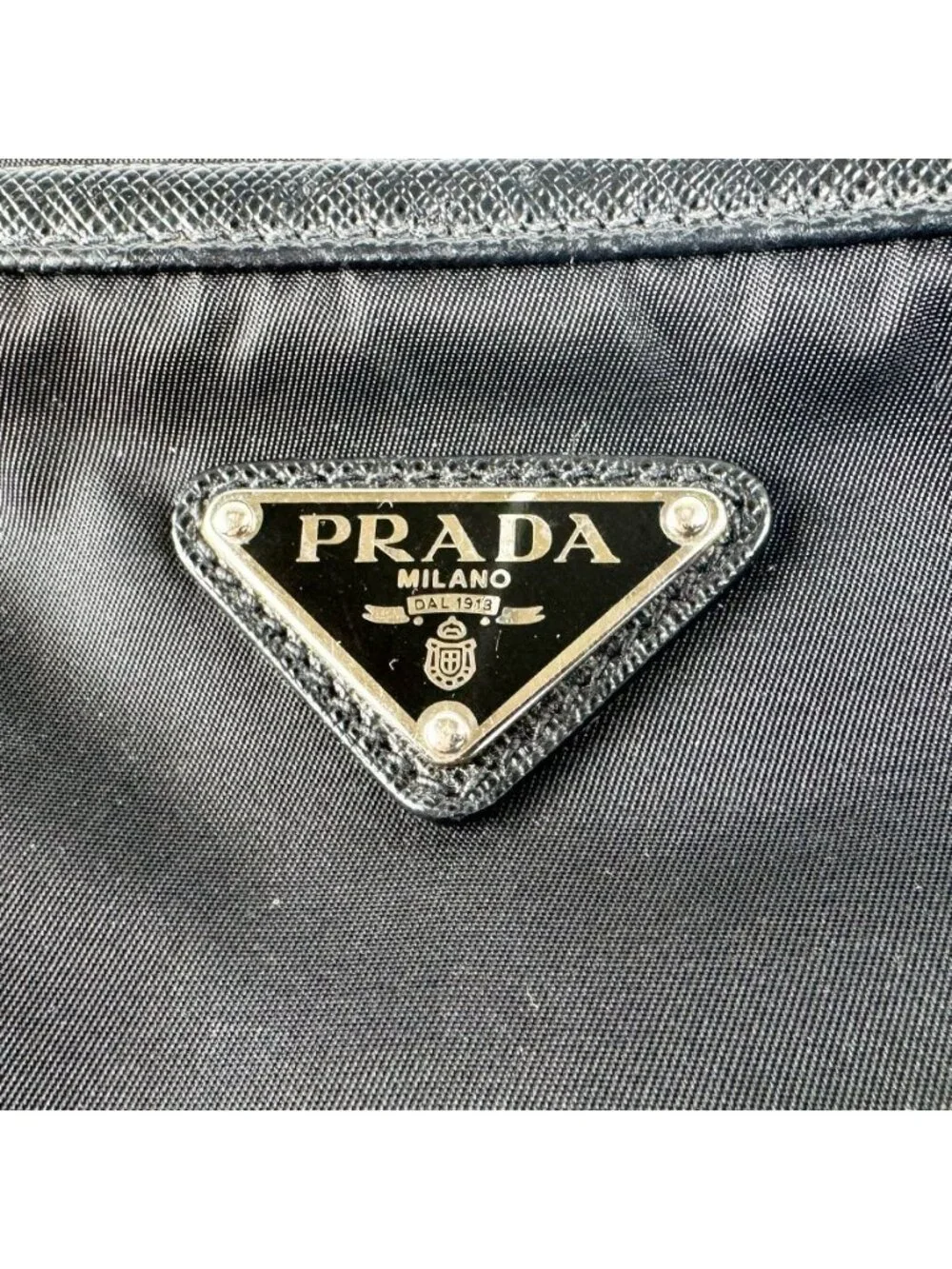Prada Shoulder Bag Black